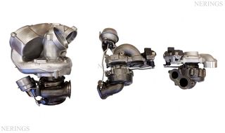 Turbo για     Triple turbocharger   Small turbocharger... -