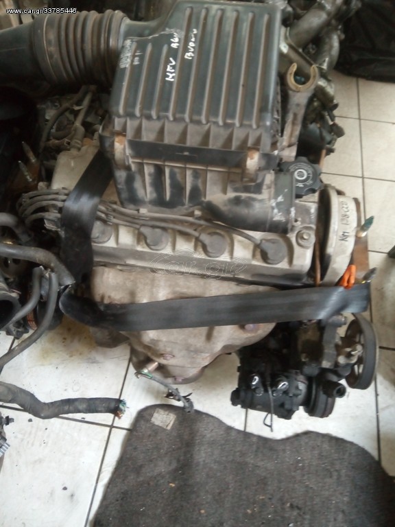 ΜΗΧΑΝΉ HONDA HR-V D16W5 VTEC