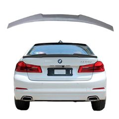 Αεροτομή Πορτ Παγκάζ Για Bmw 5 G30 17+ M4 Look Lipspoiler Από Πολυουρεθάνη