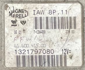 ΕΓΚΕΦΑΛΟΣ FIAT DUCATO 2000 RFW / MAGNETI MARELLI IAW 8P.11-thumb-1