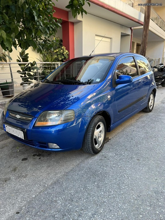 Car.gr Chevrolet Aveo '07 1.4 LPG LT (LPG)
