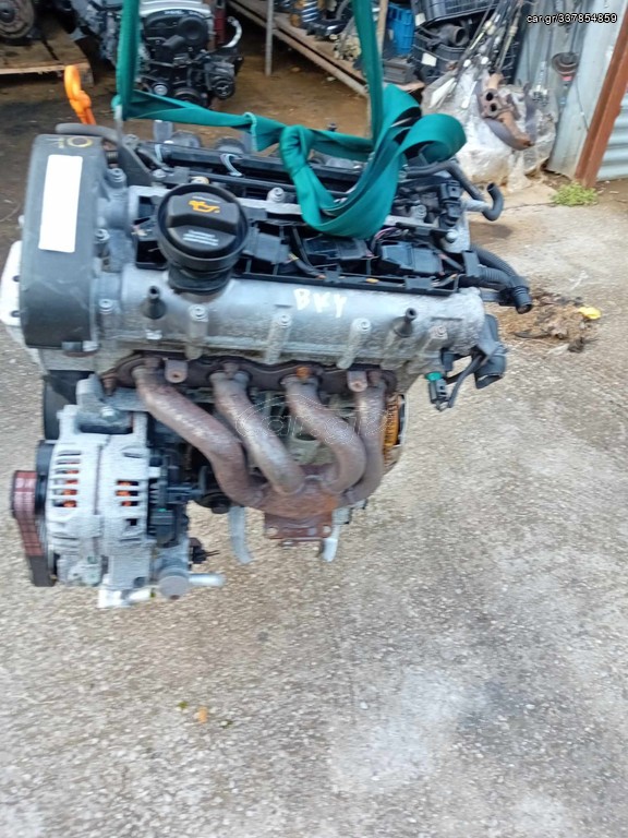 ΚΙΝΗΤΗΡΑΣ SEAT CORDOBA BKY