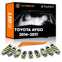 Toyota Aygo Led Αναβάθμισης Καμπίνας