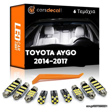 Toyota Aygo Led Αναβάθμισης Καμπίνας