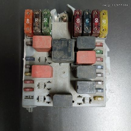 ΑΣΦΑΛΕΙΟΘΗΚΗ FIAT PUNTO 1.2, 46763650