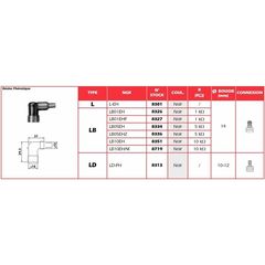 Μπουζοπιπα Ngk - Lb10Ehak | Ngk