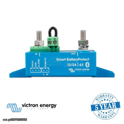 Victron Energy Smart BatteryProtect 12/24V 65A Προστασία Μπαταρίας