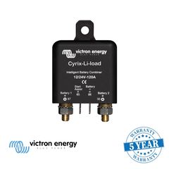 Victron Energy Cyrix-Li-load 12/24V-120A Απομονωτής - Συνδυαστής Μπαταριών