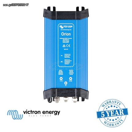 Μετασχηματιστής DC-DC Victron Energy Orion 24/12-70 Μη απομονωμένο