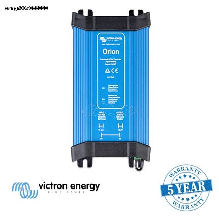 Μετασχηματιστής DC-DC Victron Energy Orion 24/12-40 Μη απομονωμένο