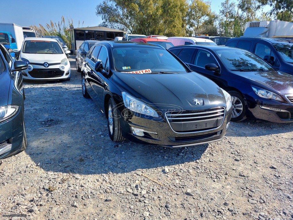 Peugeot 508 2012 KUMANAKU VANS Αυτόματο