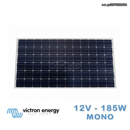 Φωτοβολταϊκό Πάνελ Victron Energy BlueSolar Μονοκρυσταλλικό 185W-12V Mono