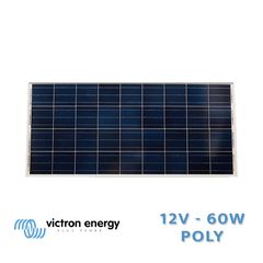 Φωτοβολταϊκό Πάνελ Victron Energy BlueSolar Πολυκρυσταλλικό 60W-12V Poly