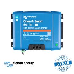 Μετασχηματιστής DC-DC Victron Energy Orion-Tr Smart 24/12-30A με φορτιστή