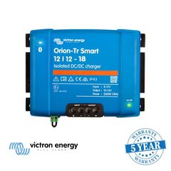 Μετασχηματιστής DC-DC Victron Energy Orion-Tr Smart 12/12-18A Απομονωμένο με φορτιστή