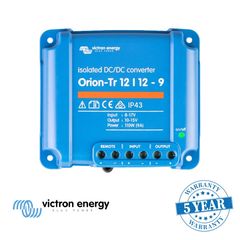 Μετασχηματιστής DC-DC Victron Energy Orion-Tr 12/12-9A (110W) Απομονωμένο