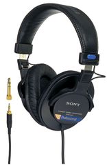 SONY MDR 7506 Professional Headphones - Sony