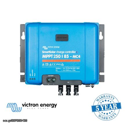 Ρυθμιστής Φόρτισης Victron Energy SmartSolar MPPT 250/85-MC4 VE.Can