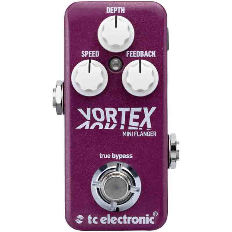 TC ELECTRONIC Vortex Mini Flanger Guitar Pedal - TC ELECTRONIC