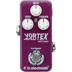 TC ELECTRONIC Vortex Mini Flanger Guitar Pedal - TC ELECTRONIC