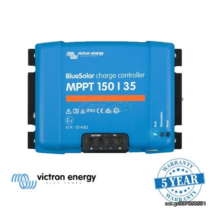 Ρυθμιστής Φόρτισης Victron Energy BlueSolar MPPT 150/35