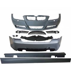 Body Kit BMW E90 2005-2008 Look M-Tech 2 Exhausts-thumb-2