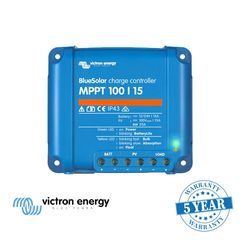 Ρυθμιστής Φόρτισης Victron Energy BlueSolar MPPT 100/15