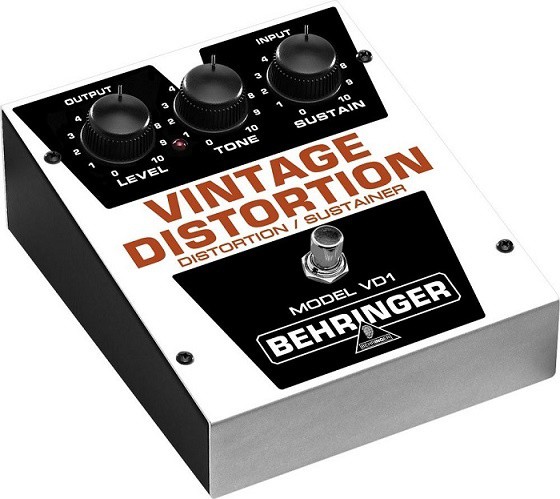 BEHRINGER VD-1 Vintage Distortion Pedal - Behringer