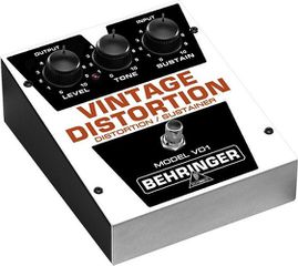 BEHRINGER VD-1 Vintage Distortion Pedal - Behringer