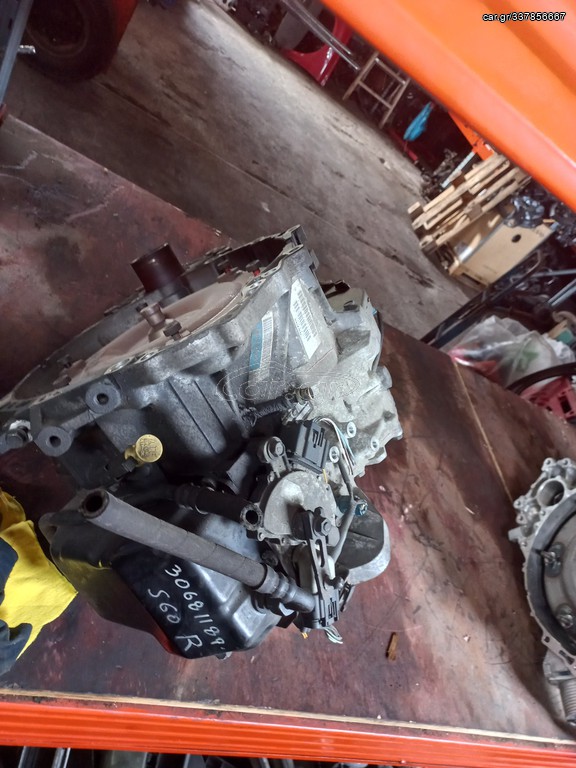 VOLVO S60 R αυτοματο σασμαν κωδικος 30681189