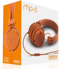 RELOOP RHP-6 ORANGE Headphones - Reloop-thumb-5