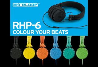 RELOOP RHP-6 ORANGE Headphones - Reloop-thumb-3