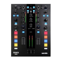MIXARS DUO MKII DJ MIXER 2 CHANNEL - MIXARS
