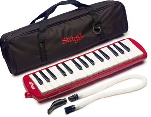 STAGG Melosta 32 KEYS Melodyhorn RED - Stagg
