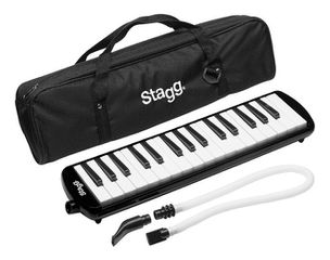 STAGG Melosta 32 KEYS Melodyhorn BLACK - Stagg
