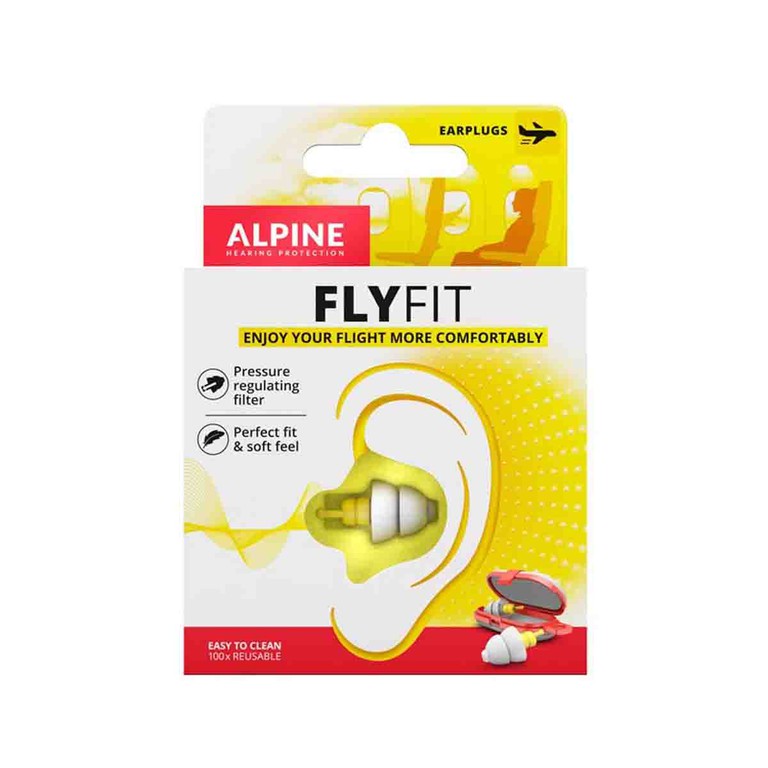 ALPINE FLY FIT Earplugs for the trips - ALPINE
