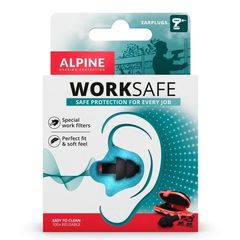 Alpine Worksafe Earplugs for work/shooting/hunting - ALPINE
