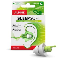 ALPINE SLEEPSOFT Earplugs for Sleep - ALPINE