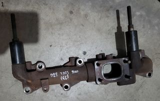 ΠΟΛΛΑΠΛΗ ΕΞΑΓΩΓΗΣ TD25 2.5 T.D. NISSAN P/U (D22) 1998-2001 (EG)
