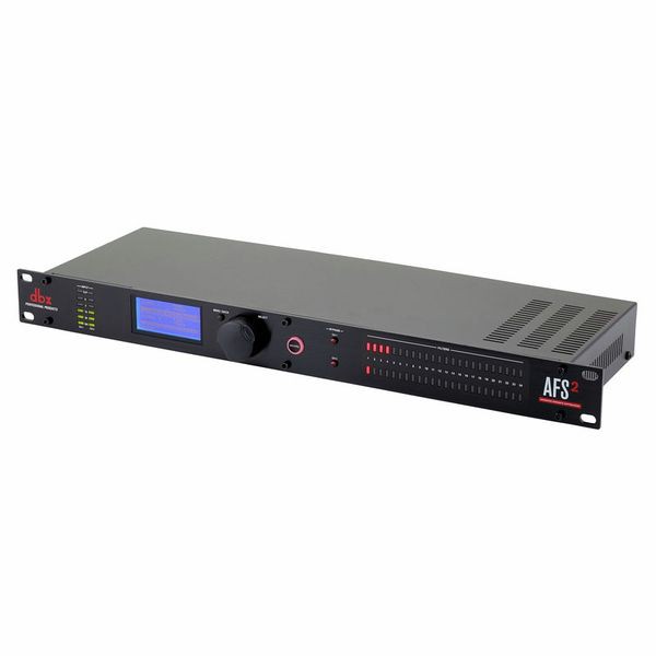 DBX AFS2 2-Channel Digital Anti-Feedback Processor - DBX