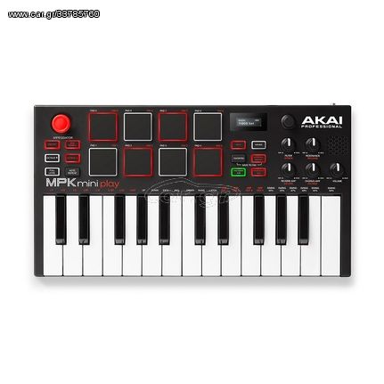 AKAI MPK Mini Play Midi Keyboard - AKAI PRO