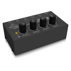 BEHRINGER HA400 Ultra-Compact 4-Channel Stereo Headphone Amplifier - Behringer