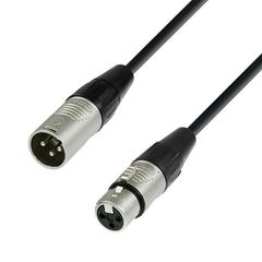 Adam Hall K4 MMF 0150 Microphone Cable REAN XLR male to XLR female 1.5 m - Adam Hall