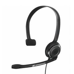 SENNHEISER PC-7 USB HEADPHONES-MICROPHONE VOIP - SENNHEISER