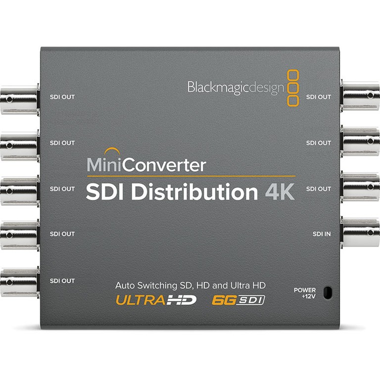BLACKMAGIC DESIGN Mini Converter - SDI Distribution 4K - BLACKMAGIC