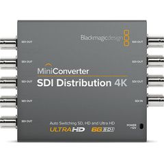 BLACKMAGIC DESIGN Mini Converter - SDI Distribution 4K - BLACKMAGIC