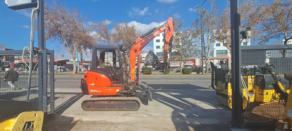 Εκσκαφάκι (διαβολάκι) Kubota 2017 kx 101