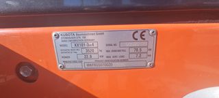 Εκσκαφάκι (διαβολάκι) Kubota 2017 kx 101-thumb-2