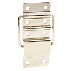 Adam Hall 2526 - Stop Hinge large nickel-plated - Adam Hall