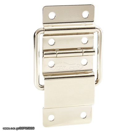 Adam Hall 2526 - Stop Hinge large nickel-plated - Adam Hall